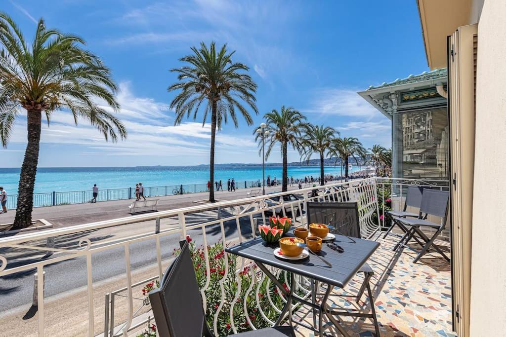 Ponchette - Independent House Promenade Des Anglais Nizza Esterno foto