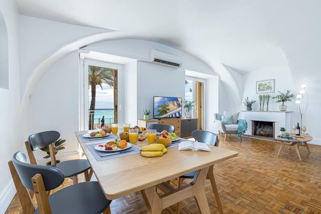 Ponchette - Independent House Promenade Des Anglais Nizza Esterno foto