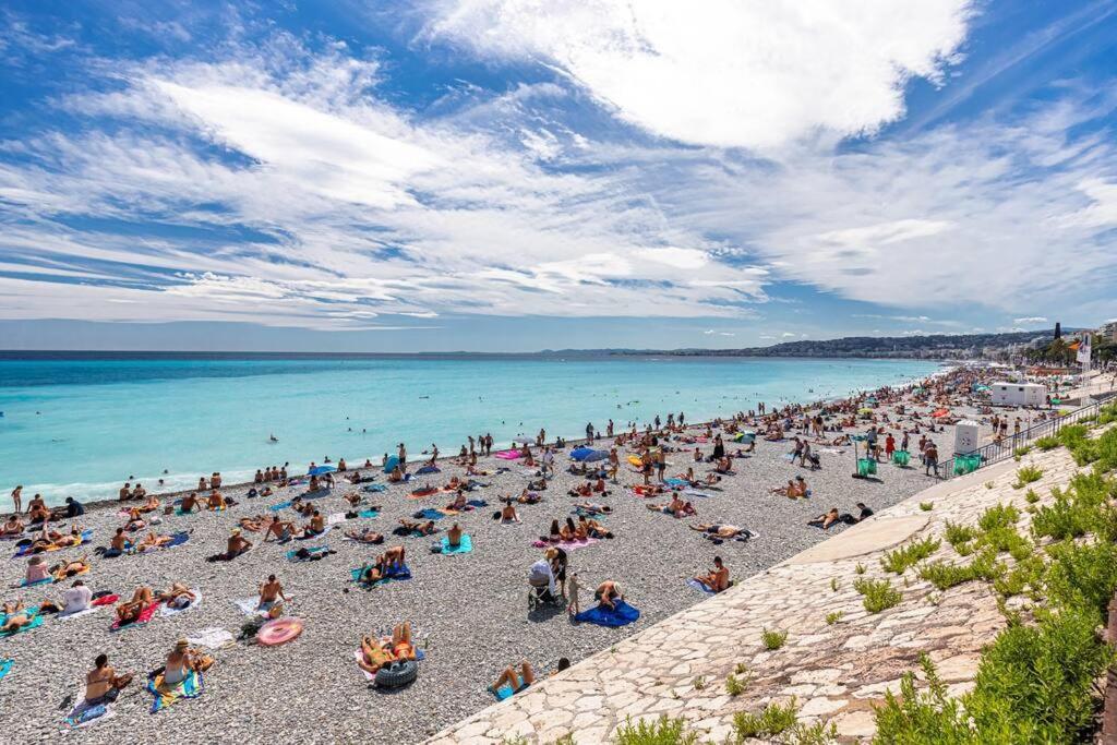 Ponchette - Independent House Promenade Des Anglais Nizza Esterno foto