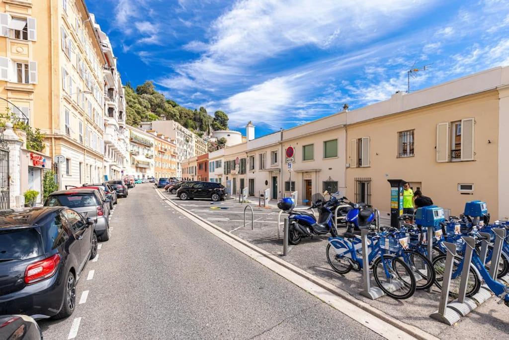 Ponchette - Independent House Promenade Des Anglais Nizza Esterno foto