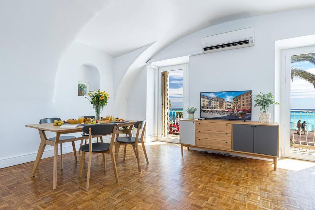 Ponchette - Independent House Promenade Des Anglais Nizza Esterno foto