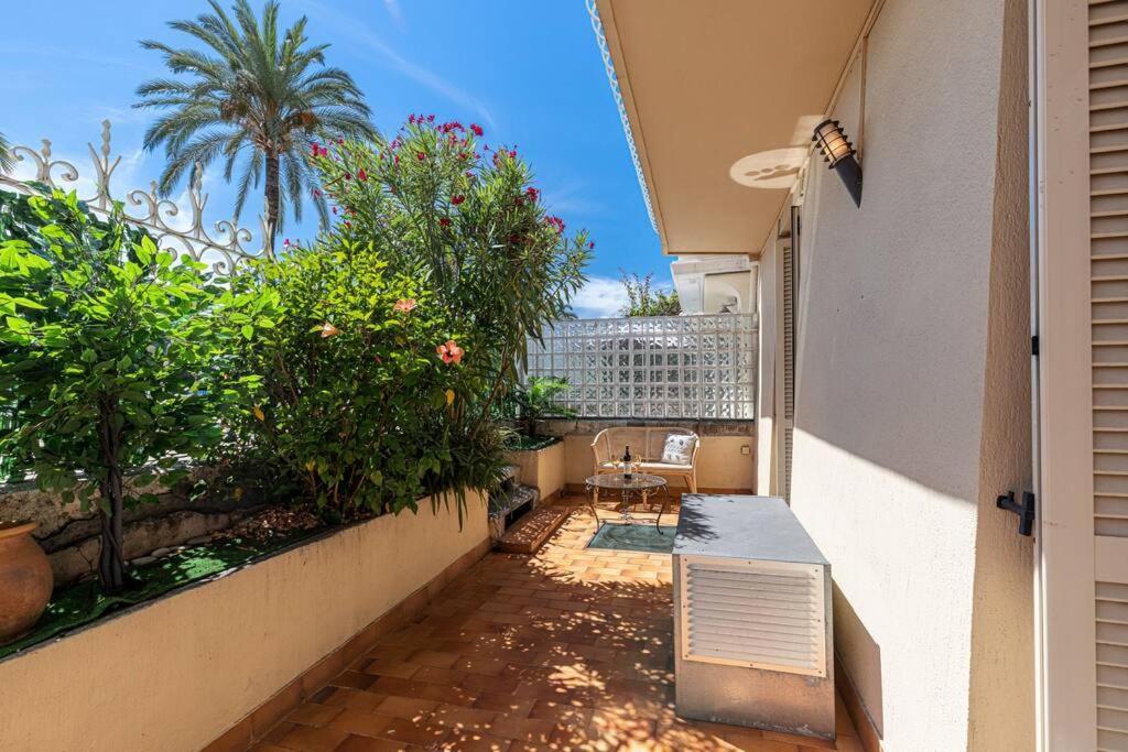 Ponchette - Independent House Promenade Des Anglais Nizza Esterno foto