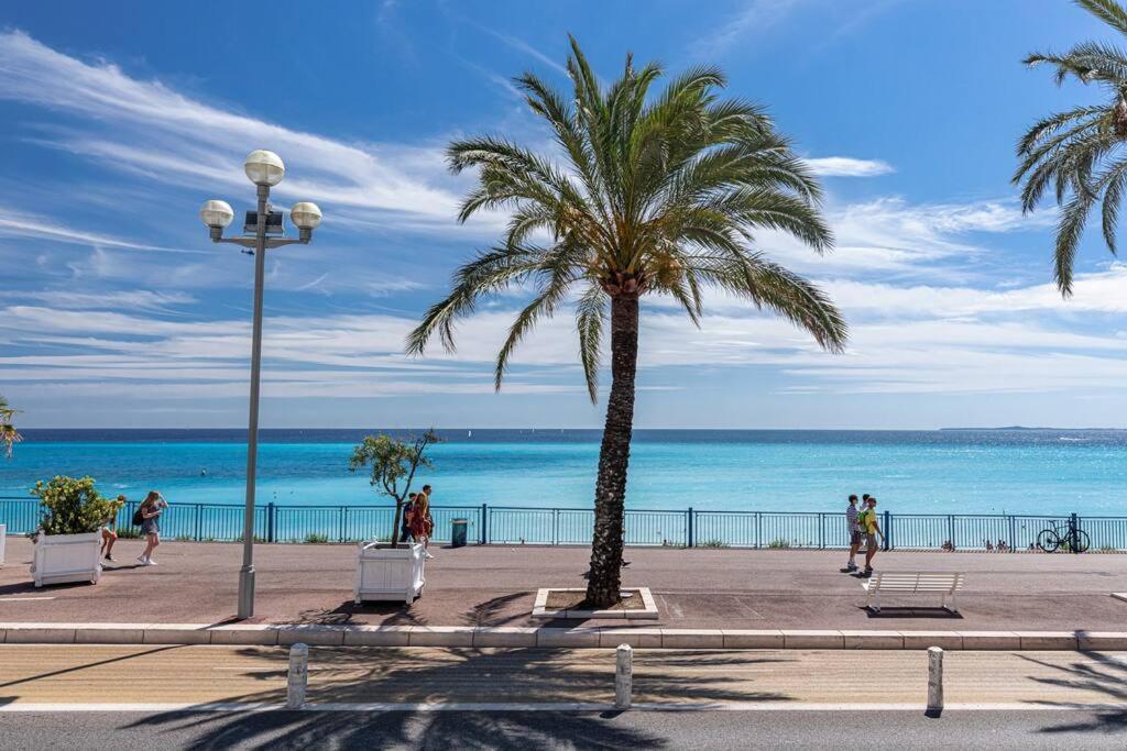 Ponchette - Independent House Promenade Des Anglais Nizza Esterno foto