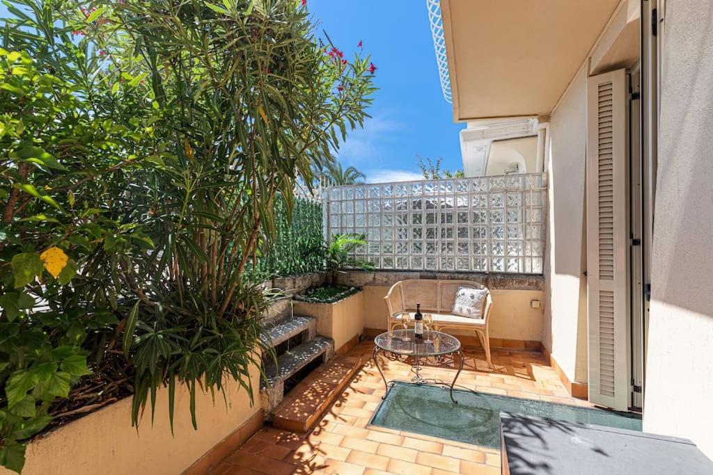 Ponchette - Independent House Promenade Des Anglais Nizza Esterno foto