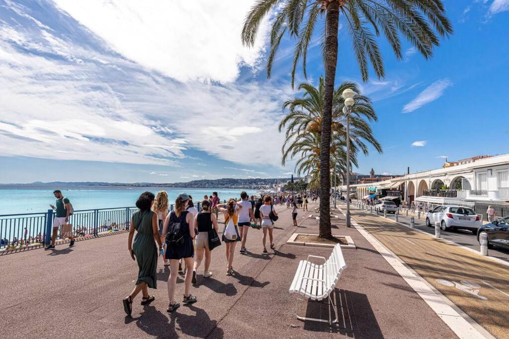 Ponchette - Independent House Promenade Des Anglais Nizza Esterno foto