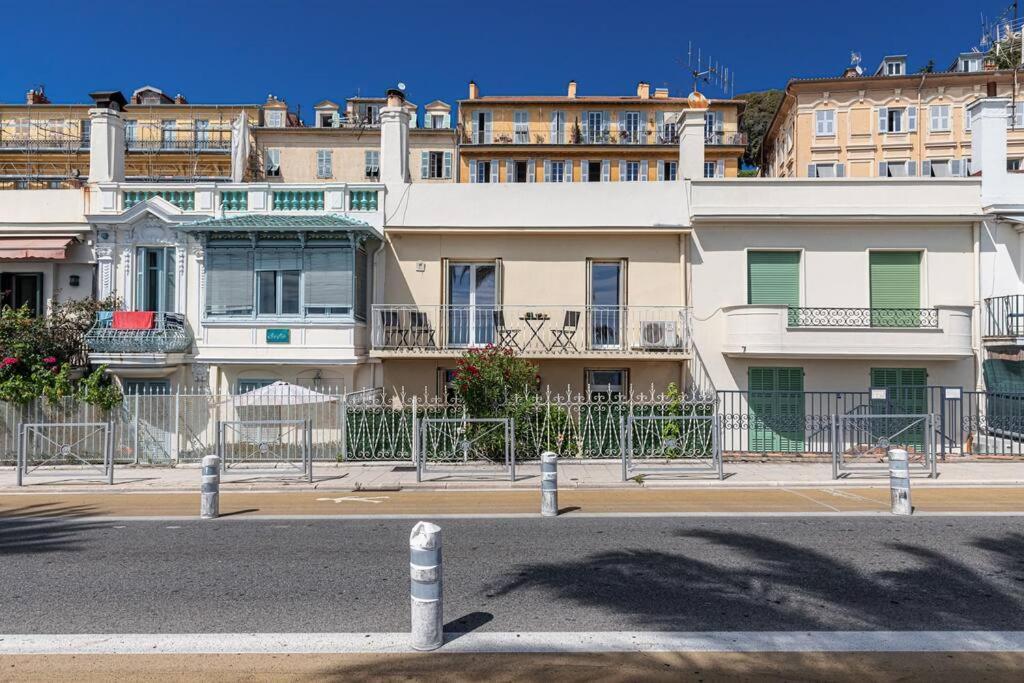 Ponchette - Independent House Promenade Des Anglais Nizza Esterno foto