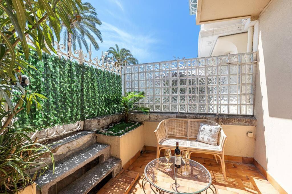 Ponchette - Independent House Promenade Des Anglais Nizza Esterno foto