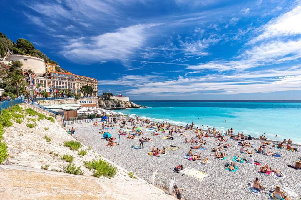 Ponchette - Independent House Promenade Des Anglais Nizza Esterno foto