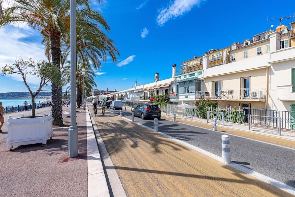 Ponchette - Independent House Promenade Des Anglais Nizza Esterno foto