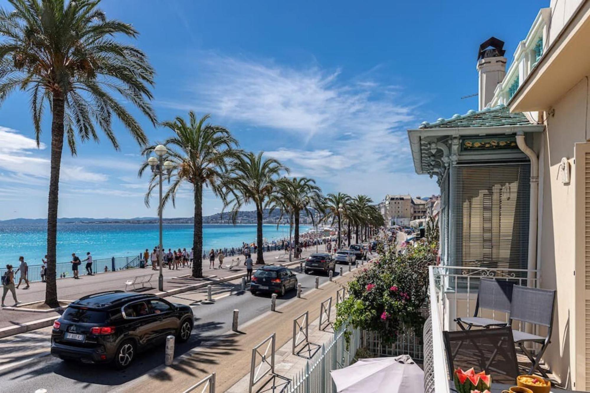 Ponchette - Independent House Promenade Des Anglais Nizza Esterno foto