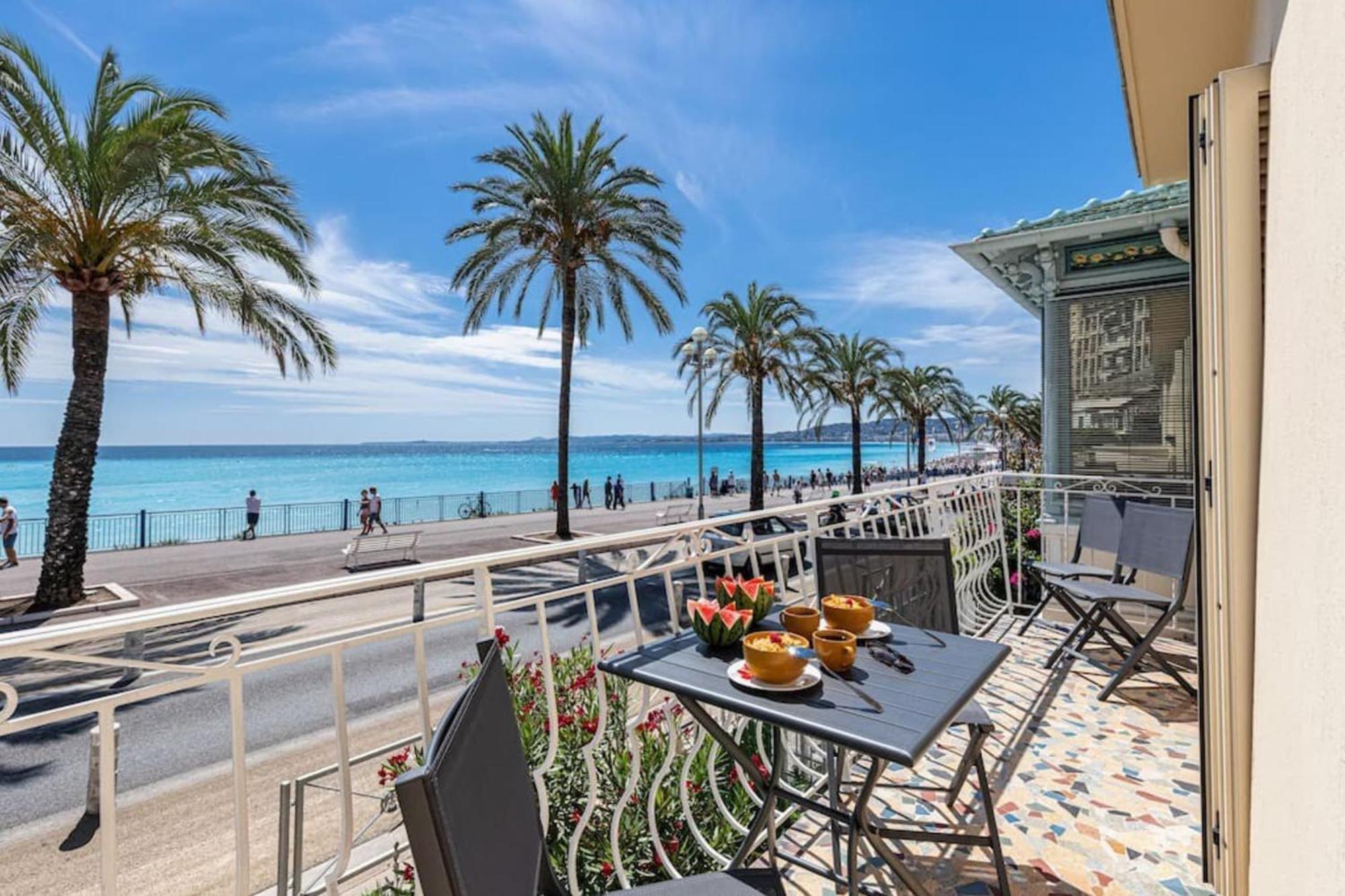 Ponchette - Independent House Promenade Des Anglais Nizza Esterno foto