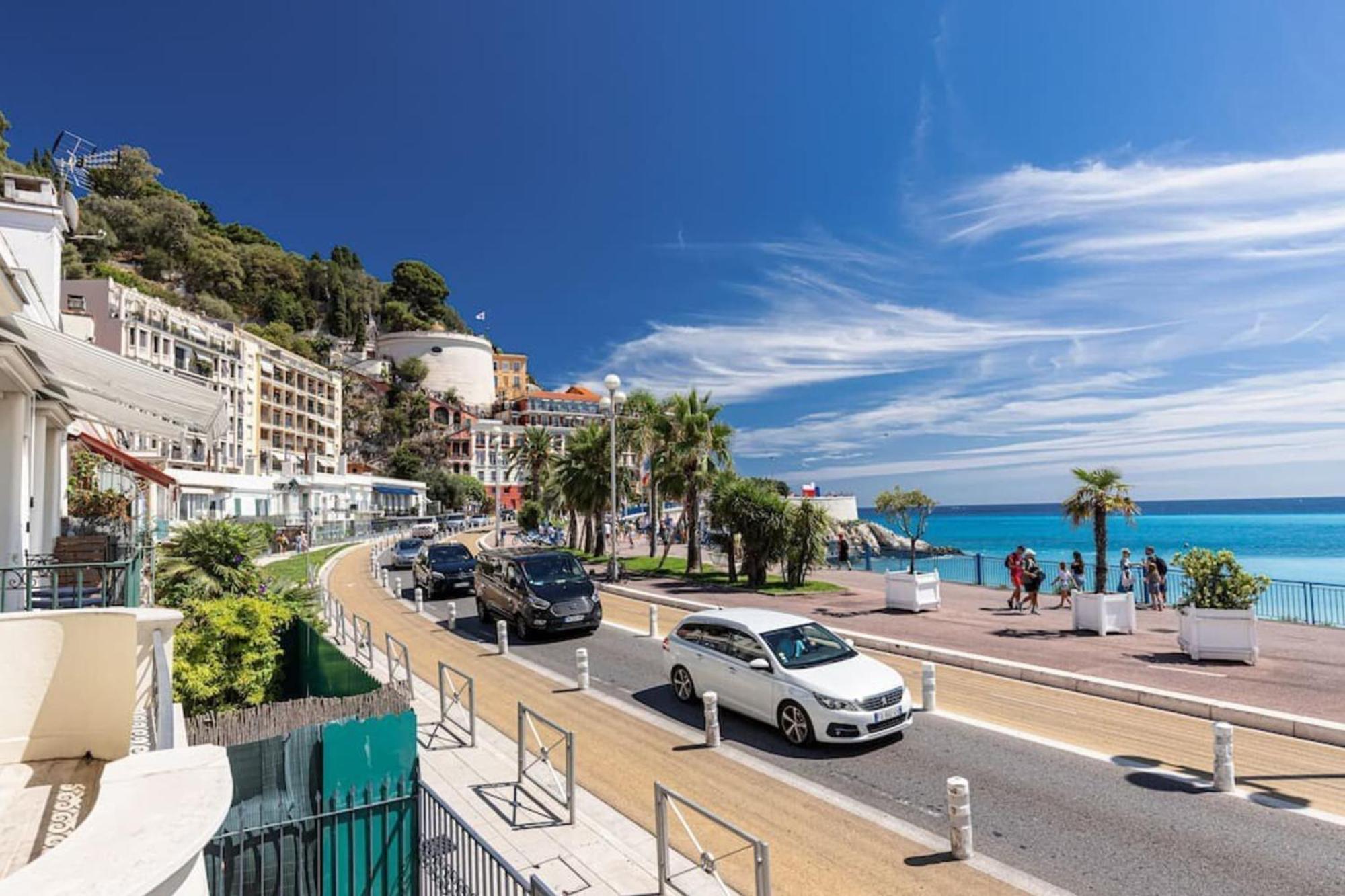 Ponchette - Independent House Promenade Des Anglais Nizza Esterno foto