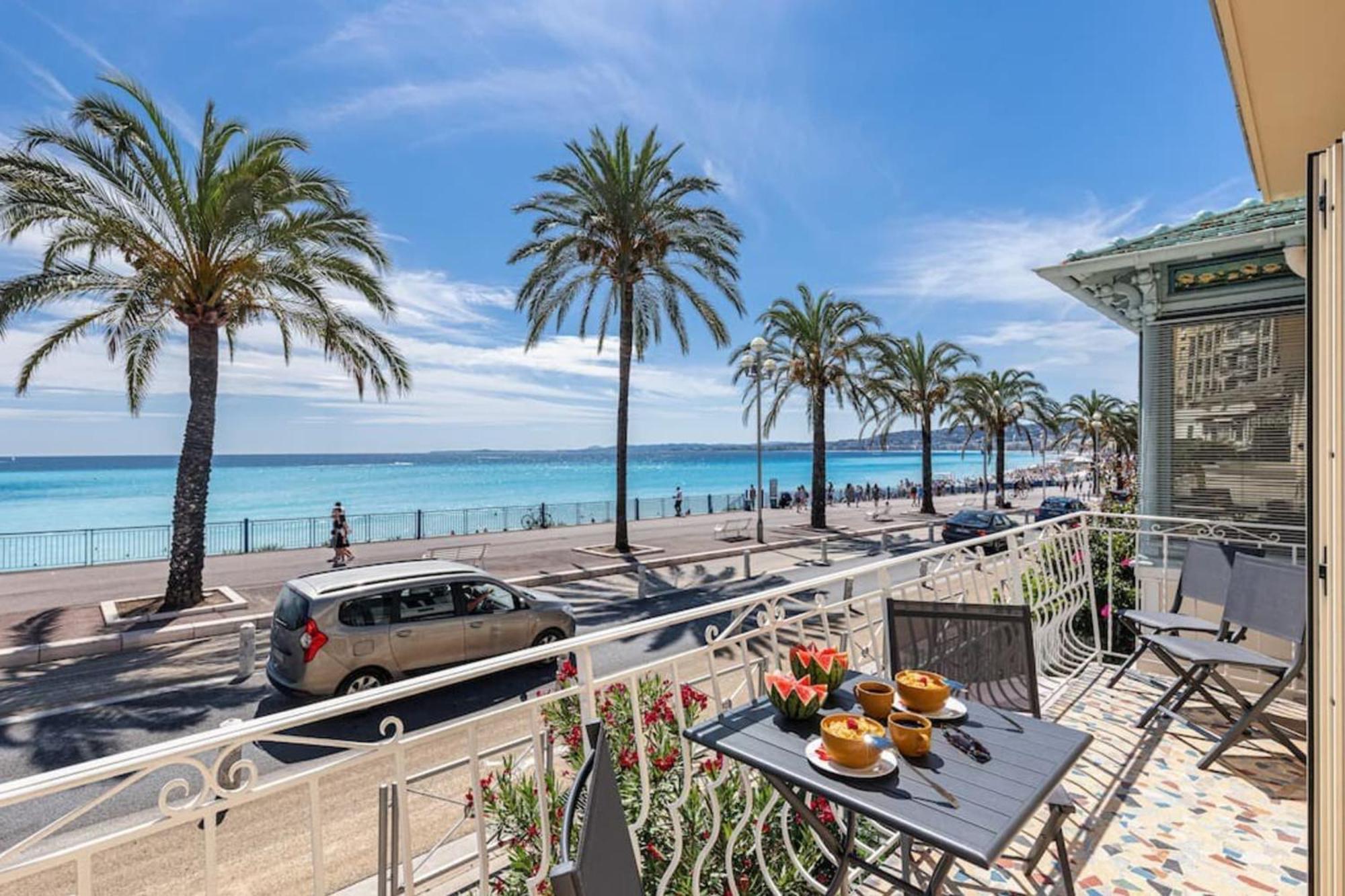 Ponchette - Independent House Promenade Des Anglais Nizza Esterno foto