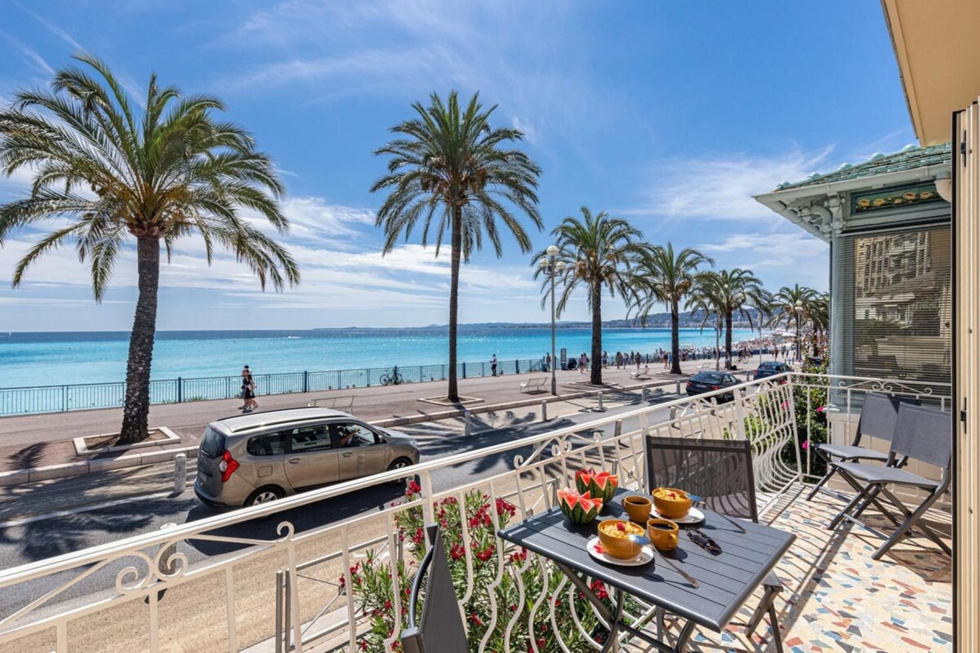 Ponchette - Independent House Promenade Des Anglais Nizza Esterno foto
