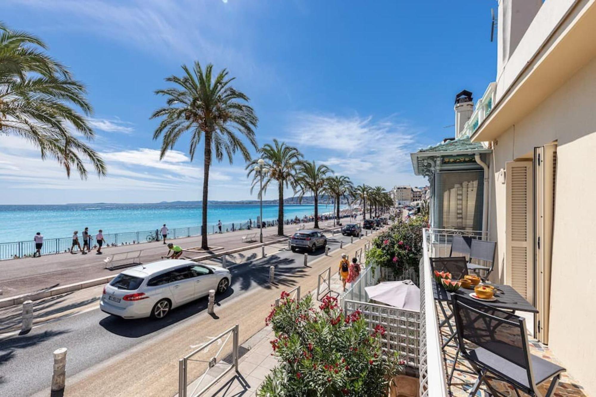 Ponchette - Independent House Promenade Des Anglais Nizza Esterno foto